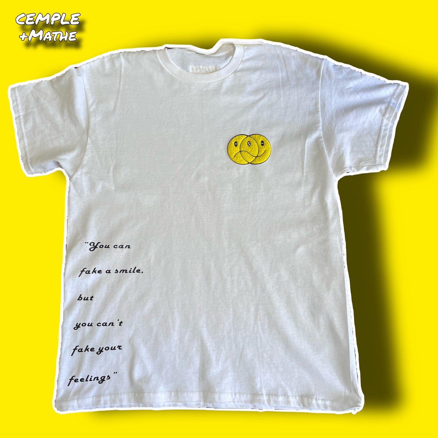 Fake Smile V2 White