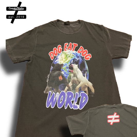 Dog Eat Dog World         (vintage grey/red)