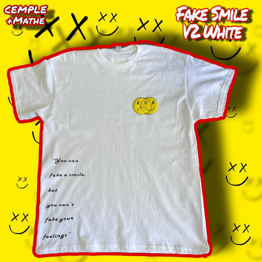 Fake Smile V2 White